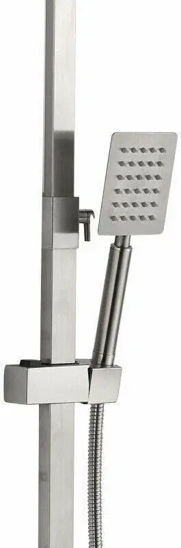 Set de dus Rubano 27584 (Inox)