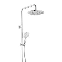 Set de dus Volle Sistema E 1580.090601 (Chrome) Thumb