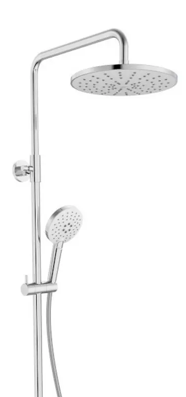 Set de dus Volle Sistema E 1580.090601 (Chrome)