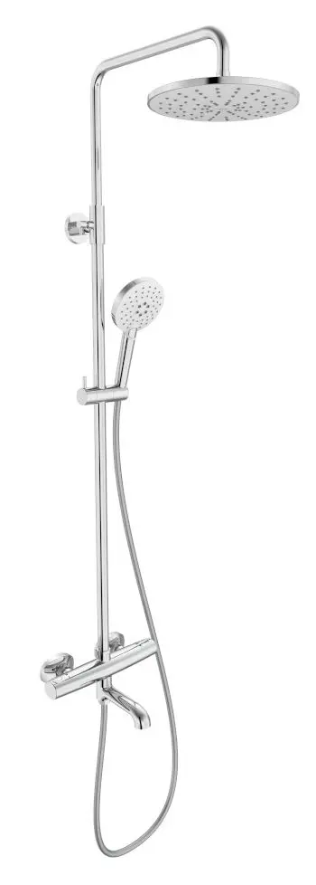 Set de dus Volle Sistema E 1580.090601 (Chrome)