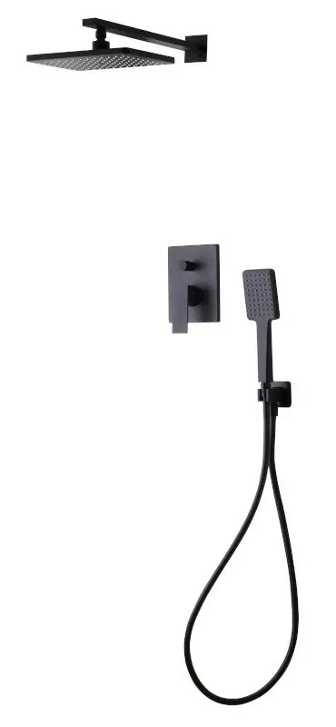 Душевой гарнитур Volle Sistema L 1582.090304 (Black)