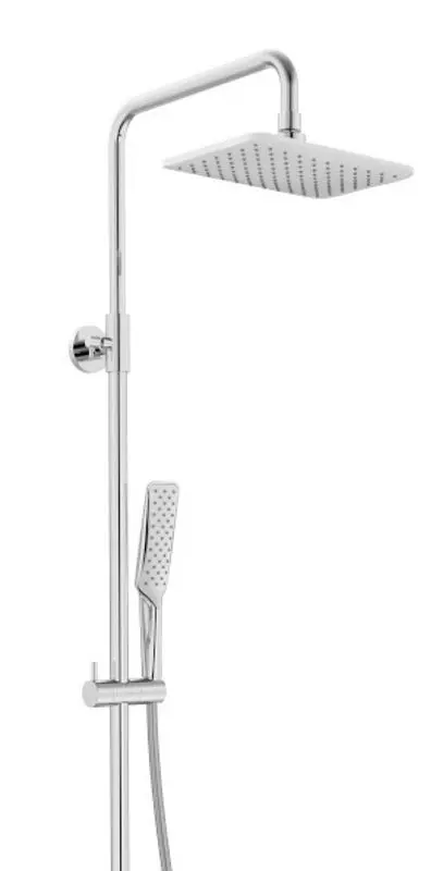 Set de dus Volle Sistema P 1584.090601 (Chrome) - 2