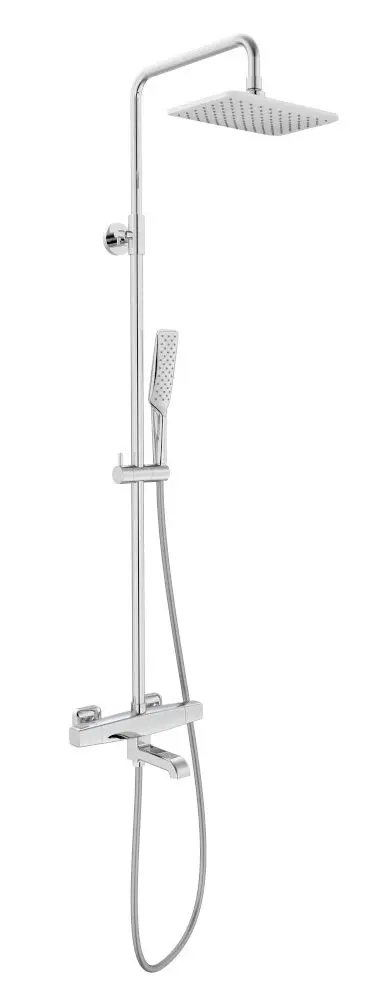 Set de dus Volle Sistema P 1584.090601 (Chrome)