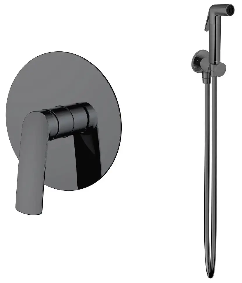 Set de dus Volle Cante SET20240406 (Graphite)