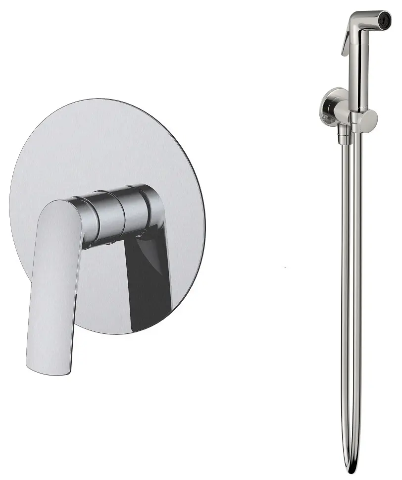 Душевой гарнитур Volle Cante SET20240407 (Nickel/Satin)