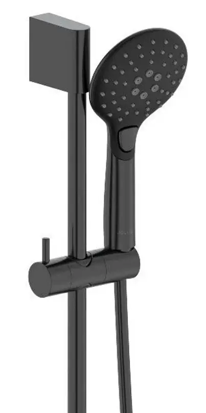 Душевой гарнитур Volle Cascada B45 1586.170504 (Black Matte)