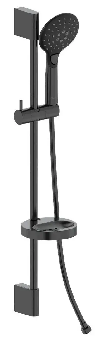 Душевой гарнитур Volle Cascada B45 1586.170504 (Black Matte)