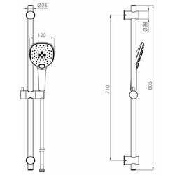Set de dus Volle Cascada B70 1586.170315 (Golden) Thumb
