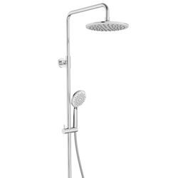Set de dus Volle Sistema E 1580.090201 (Chrome) Thumb