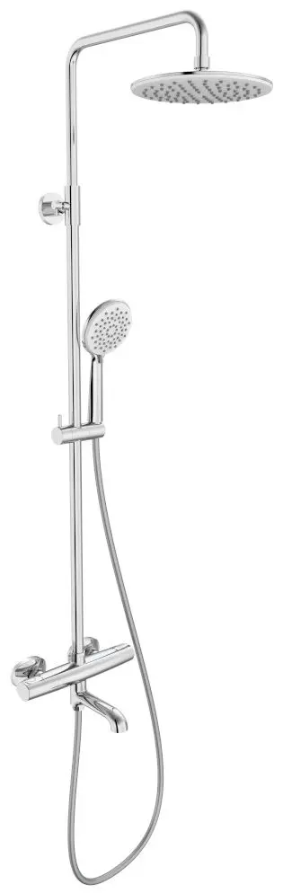 Set de dus Volle Sistema E 1580.090201 (Chrome)