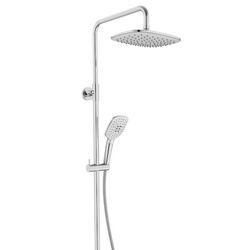 Set de dus Volle Sistema E 1580.090401 (Chrome) Thumb