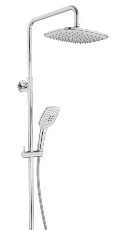 Set de dus Volle Sistema E 1580.090401 (Chrome)