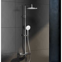 Set de dus Volle Sistema E 1580.090501 (Chrome) Thumb