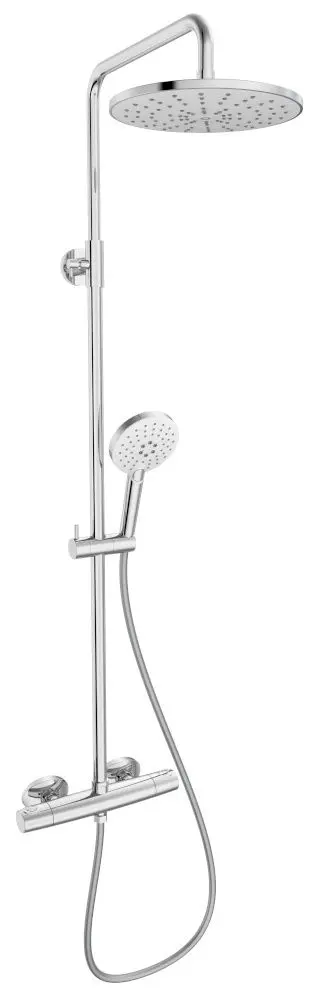 Set de dus Volle Sistema E 1580.090501 (Chrome)