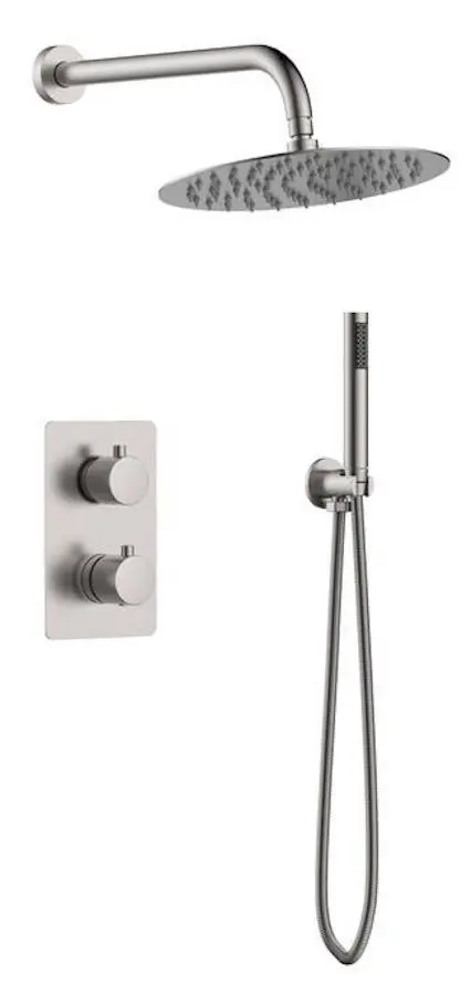 Душевой гарнитур Volle Sistema R 1585.090102 (Nickel)