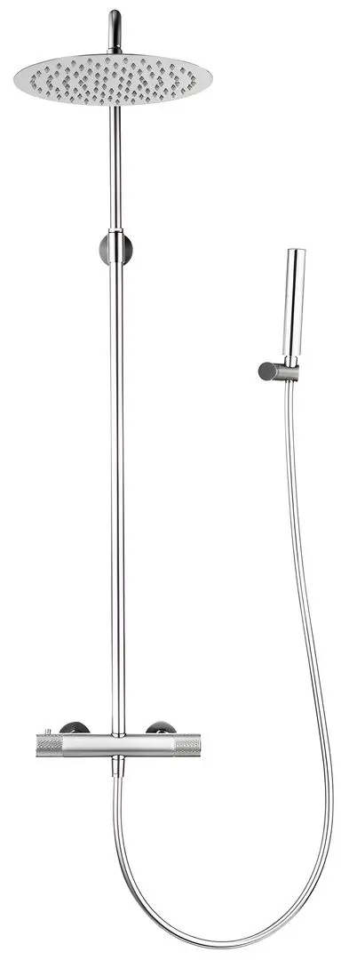 Set de dus Volle Sistema R 1585.090201 (Chrome)