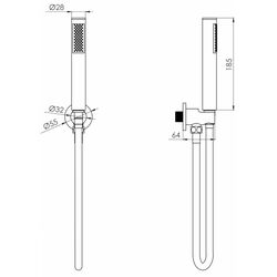Dus de mana Volle Cascada B50 1586.170205 (Graphite) Thumb