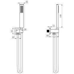 Dus de mana Volle Cascada B65 1586.170121 (Bronze) Thumb