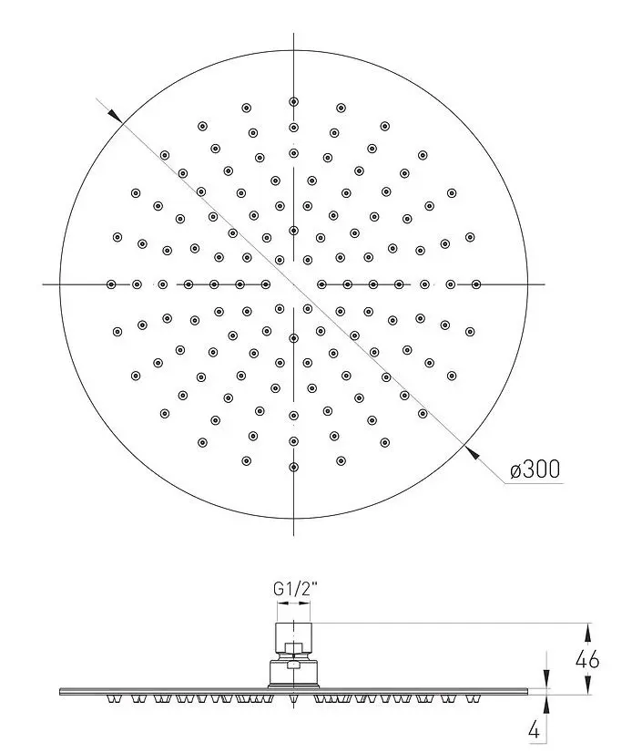 Dus de sus Volle Cascada 16008105 (Black)