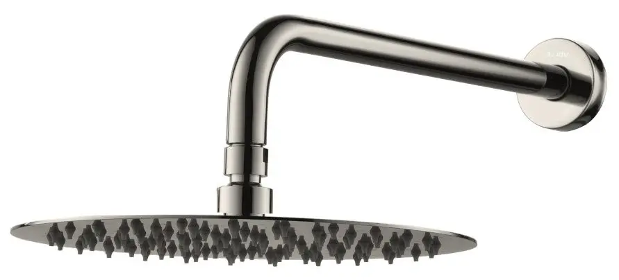 Верхний душ Volle Cascada R100 1586.180202 (Nickel)