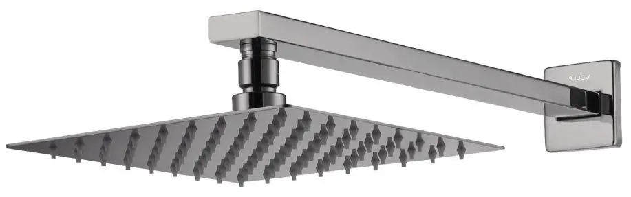 Верхний душ Volle Cascada R85 1586.180102 (Nickel)