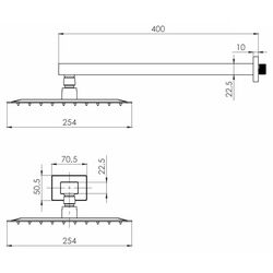 Dus de sus Volle Cascada R85 1586.180115 (Golden) Thumb