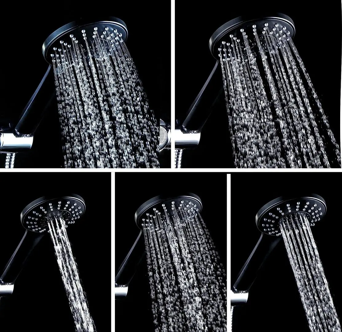 Душевой гарнитур Wirquin Roma Comfort 60722893 (Black)