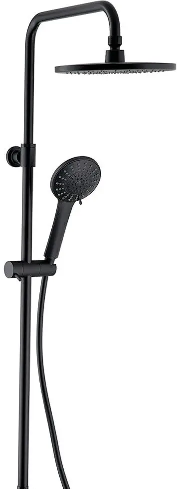 Set de dus Wirquin Switch Touch 60722891 (Black)