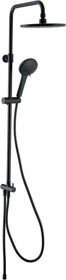 Set de dus Wirquin Switch Touch 60722891 (Black)