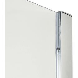 Perete de dus Cooke&Lewis Onega 90x190 (Chrome) Thumb