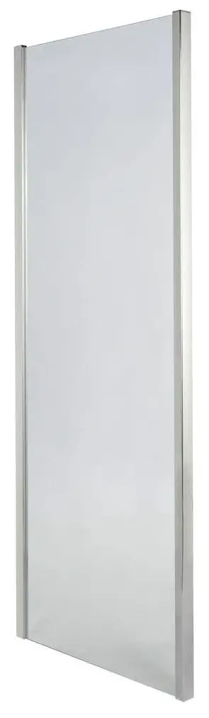 Perete de dus Cooke&Lewis Onega 90x190 (Chrome)