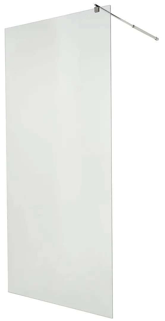 Душевая перегородка Cooke&Lewis Onega Clear 90x195 (Chrome)