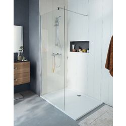 Душевая перегородка Cooke&Lewis Onega Clear 90x195 (Chrome) Thumb