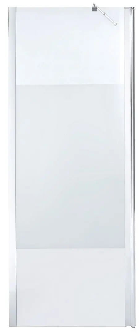 Душевая перегородка Cooke&Lewis Onega Frosted 120x195 (Chrome)