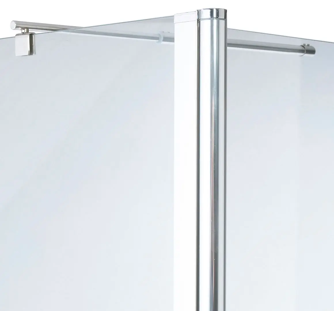 Душевая перегородка Cooke&Lewis Onega Frosted 120x195 (Chrome)