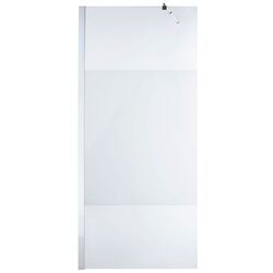 Душевая перегородка Cooke&Lewis Onega Frosted 90x195 (Chrome)