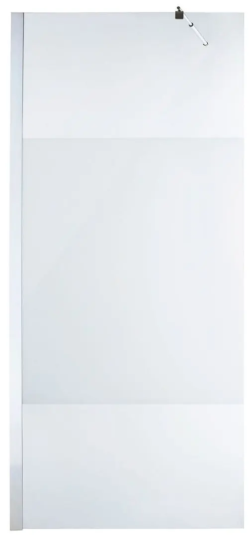 Душевая перегородка Cooke&Lewis Onega Frosted 90x195 (Chrome)