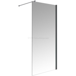 Душевая перегородка Gehler LA-8P10 120x190 (Chrome)