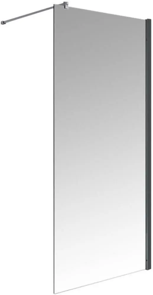 Душевая перегородка Gehler LA-8P10 120x190 (Chrome)