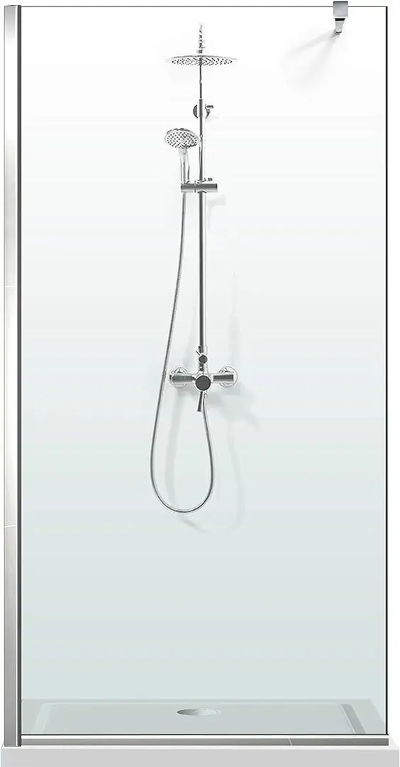 Душевая перегородка Gehler Villa 90x195 (Chrome)