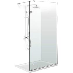 Душевая перегородка Gehler Villa 90x195 (Chrome) Thumb