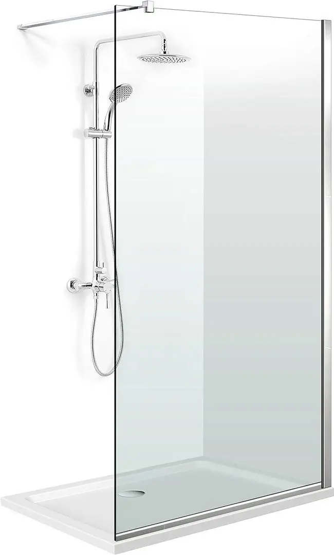 Душевая перегородка Gehler Villa 90x195 (Chrome)