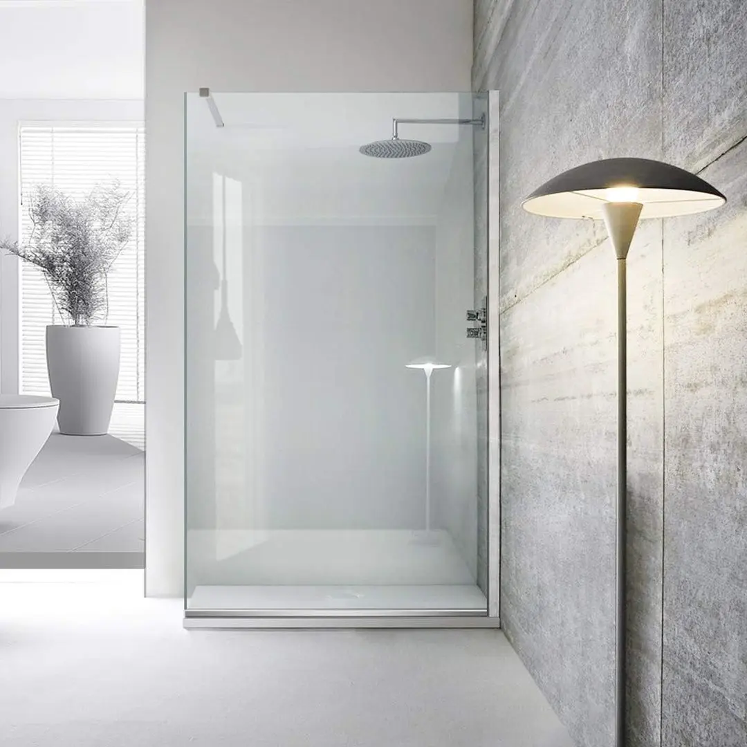 Душевая перегородка Gehler Villa 90x195 (Chrome)