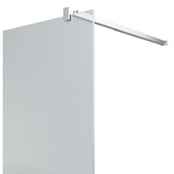 Душевая перегородка GoodHome Beloya 120x195 (Chrome) Thumb