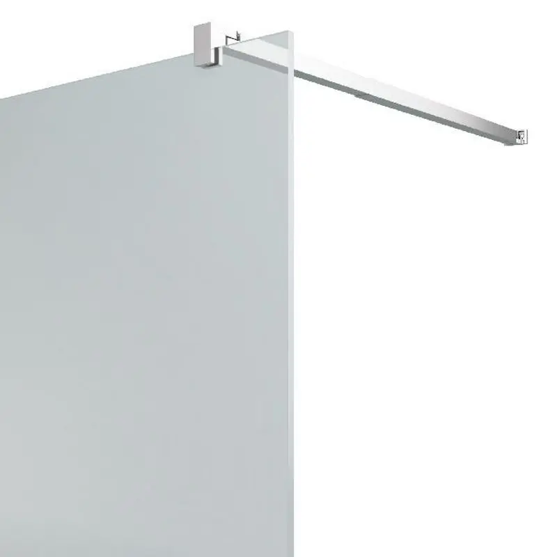 Душевая перегородка GoodHome Beloya 120x195 (Chrome)