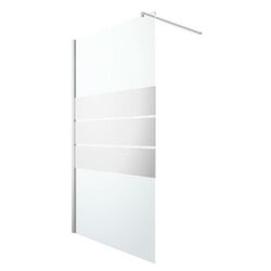 Душевая перегородка GoodHome Beloya 120x195 (Chrome) Thumb