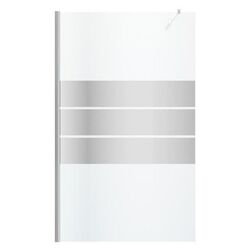 Душевая перегородка GoodHome Beloya 120x195 (Chrome)