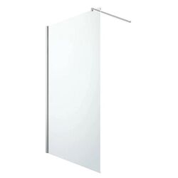 Душевая перегородка GoodHome Beloya 120x195 (Chrome)