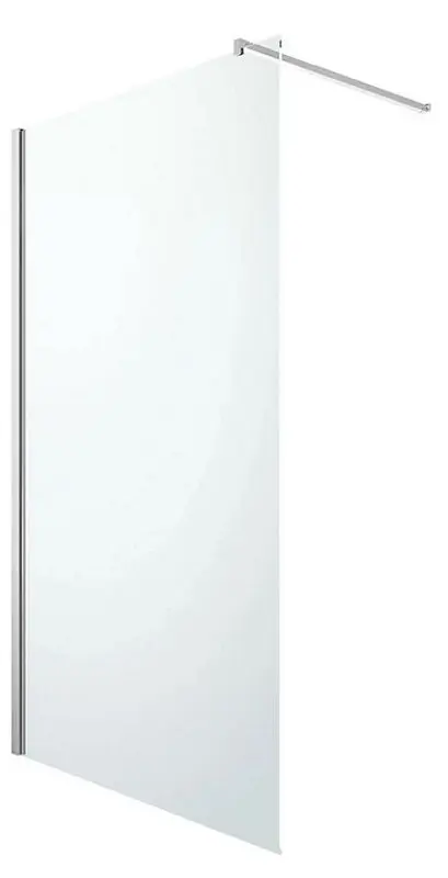 Душевая перегородка GoodHome Beloya 120x195 (Chrome)