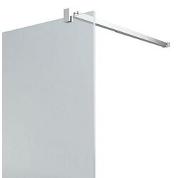 Душевая перегородка GoodHome Beloya 120x195 (Chrome) Thumb